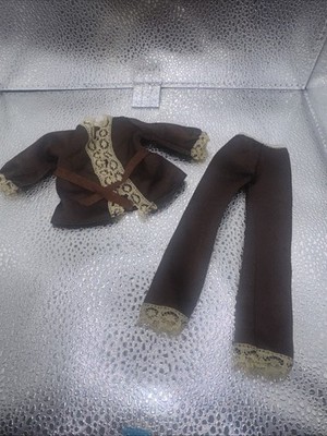 Vintage Vintage Sindy Pajama party jacket and Pants  1970