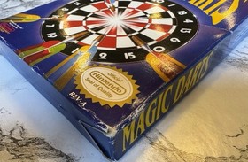 Magic Darts Nintendo NES Game. Box & Instruction Book Included. Tested Working