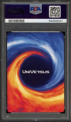 Universus Mirko MHA 7.0 Serialized Chrome Rare #2 PSA 10 Gem Mint