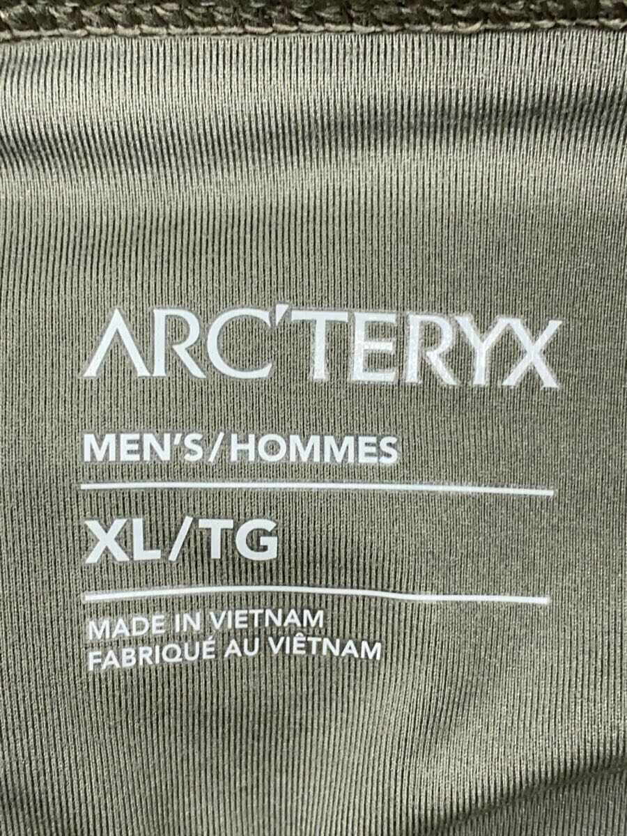 Arc'teryx Covert Pullover Felpa con Cappuccio XL Giacca Poliestere Cachi #EG CZA