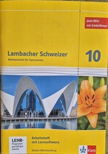 Lambacher Schweizer Mathematik 10. Arbeitshef...
