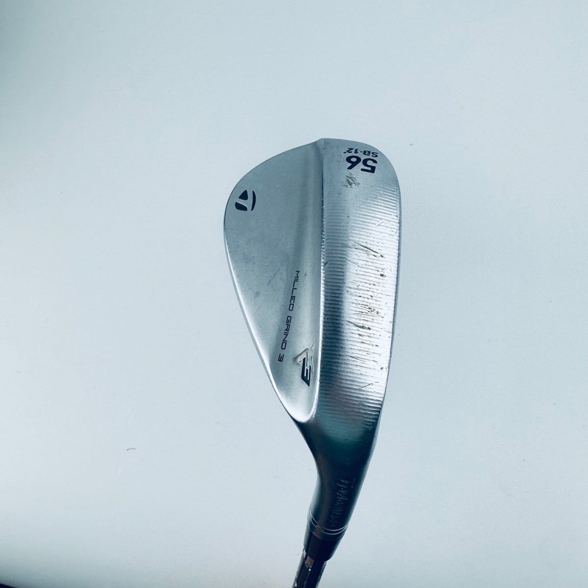Taylormade MG 3 Chrome Sand Wedge / 56 Degree / Stiff Flex Dynamic