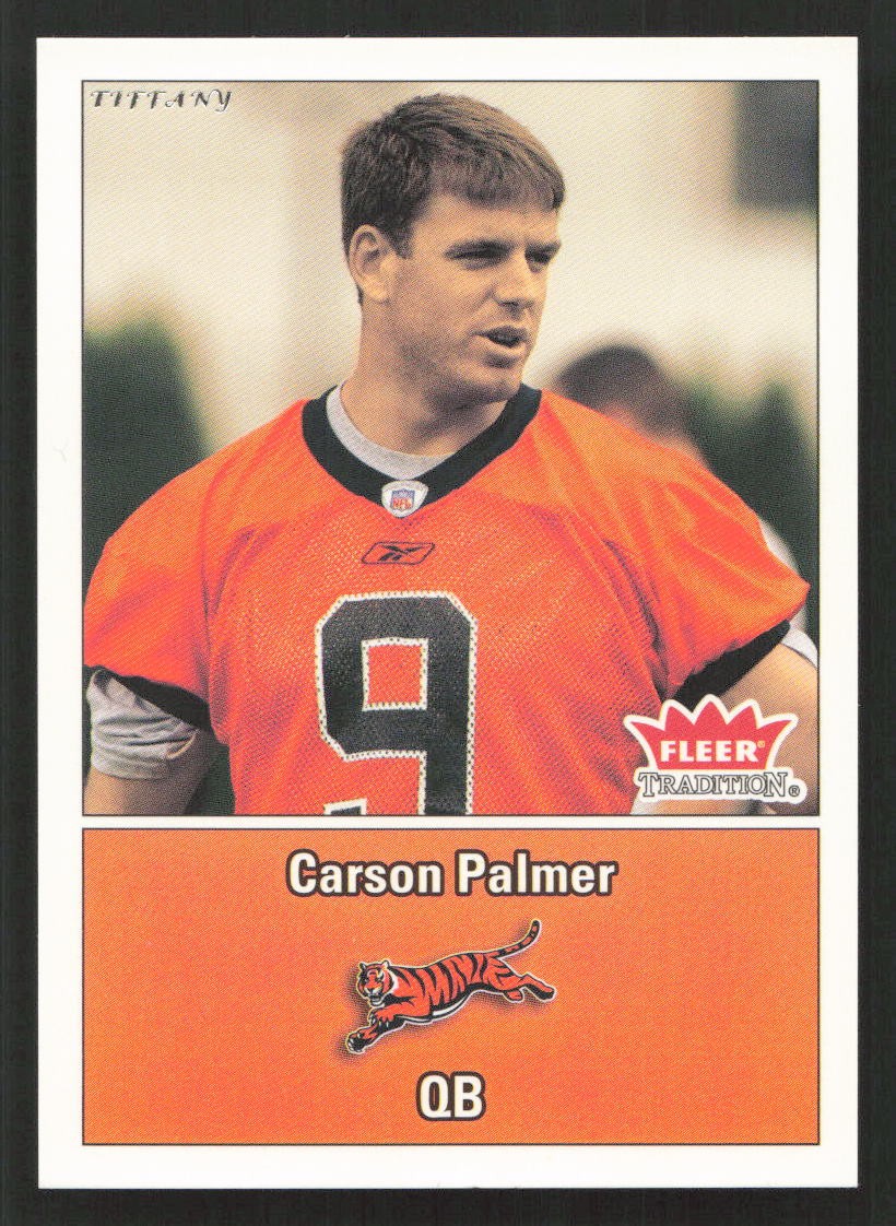 Carson Palmer Fleer #271 Tiffany