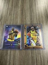 2025 Topps Midnight Refractor Pascal Siakam Indiana Pacers + Basketball Parallel