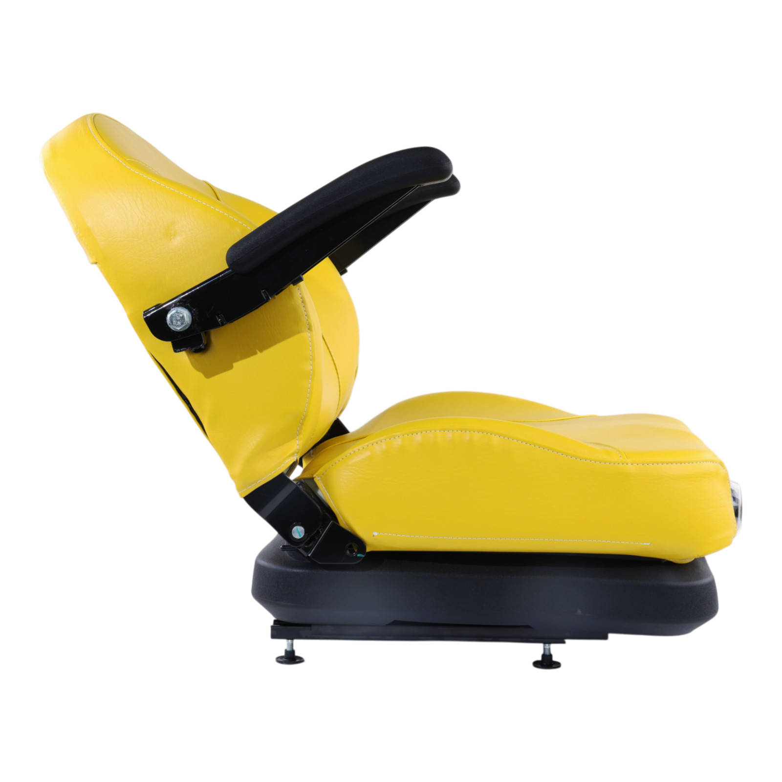 Adjustable Armrest Suspension Seat 116-8912 fits Exmark Lazer Z E-Series 48