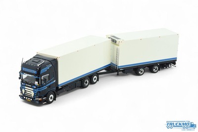 Tekno M. Looye Scania 144-530 Topline Kofferhängerzug 84974