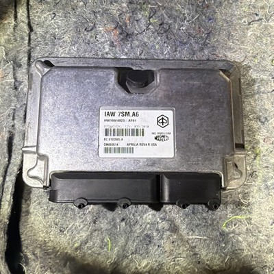 2010 Aprilia RSV4 R OEM ECU Computer | IAW 7SM HW100 ''RSV4 R USA'' Label CM083509