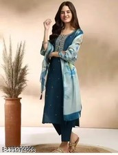 Bollywood Traditional Kurti set for women and girls/Girls Party wear kurti set