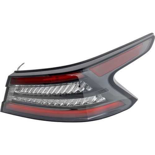 Driver Side (Left) Tail Light Assembly For 2019-2021 Nissan Maxima - LED, DOT/SAE (Part #265559DJ0A) 2 thumbnail image