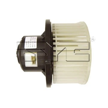 Conjunto de ventilador aquecedor AC motor ventilador para 01-04 Nissan Frontier com CA - Imagem 4 de 4