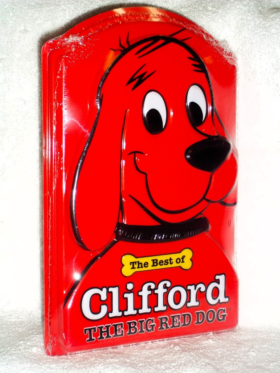 The Best Of Clifford The Big Red Dog (DVD, 2006) family emmy