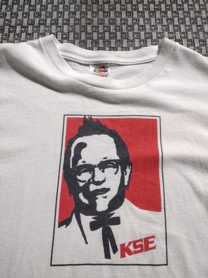 Vintage Y2k KFC Killswitch Engage Metal Band Shirt Size Medium
