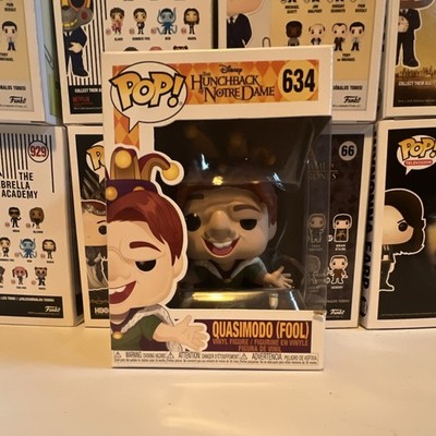 Funko Pop! Quasimodo (Fool) Disney Hunchback of Notre Dame #634 Vinyl Figure