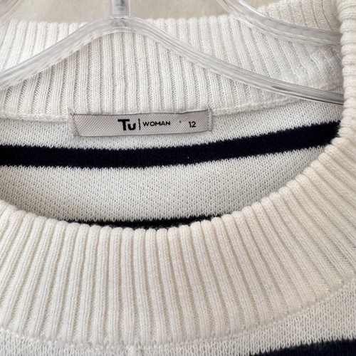Strickwaren Rundhalsausschnitt locker lässig Damen Herbst und Winter dicker Pullover Frau M - Bild 3 von 6