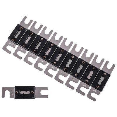 NEW SKAR AUDIO 200 AMP ANL NICKEL PLATED FUSES (10 PACK) - SK200A-ANL-10PK