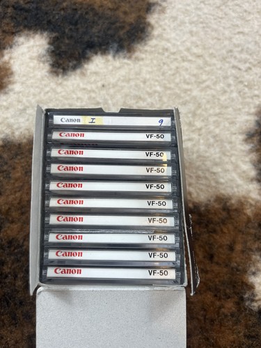 Canon VF-50 Sealed 10 Pack Mini Disks for Xapshot Camera - RARE - Picture 6 of 6