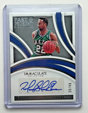 2021-22 Panini Immaculate #IPP-RBD Rolando Blackman Past and Present /49 Celtics