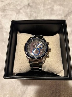 Citizen H500 Eco-Drive Chronograph Watch Used From Japan