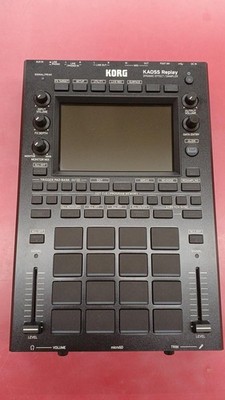 KORG KAOSS Replay Dynamic Effect Sampler DJ Touchscreen 16 Pads w/Box Tested