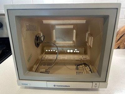 Commodore 1084 CRT Monitor Outer Case