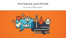 PICTURING SCRIPTURE: VERSE ART TO INSPIRE THE BIBLICAL By Various - Hardcover