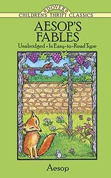 Aesops Fables (Dover Childrens Thrift Classics) von Aesop | Buch | Zustand gut