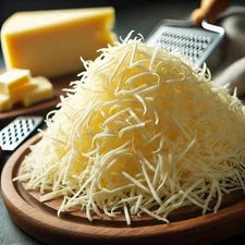 Freeze-Dried Monterey Jack Shredded Cheese