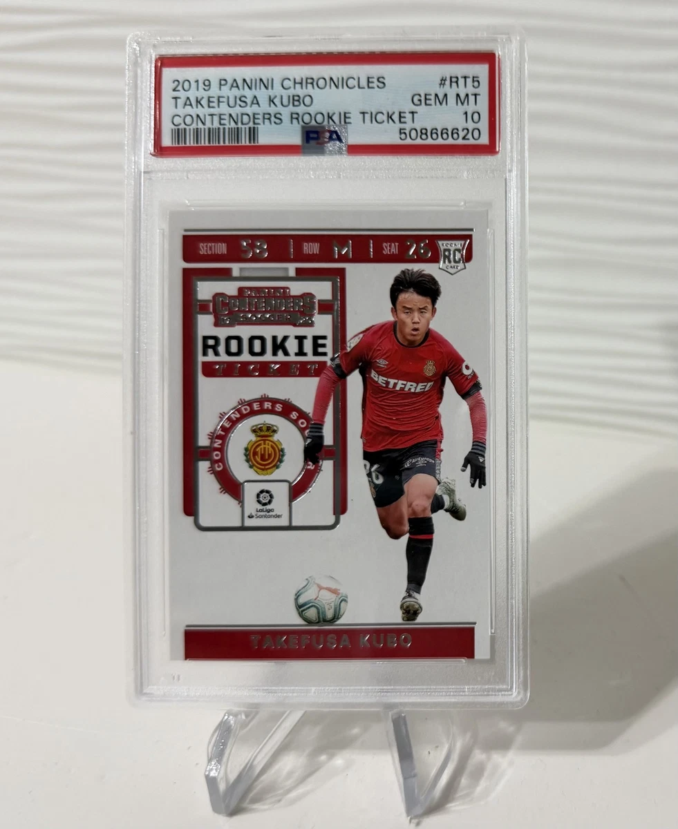 2019-20 Panini Chronicles Takefusa Kubo #RT-5 for sale | eBay