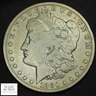 1880 CC Reverse of 1878 Carson City Morgan Silver Dollar $1