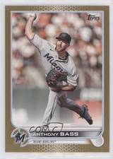 2022 Topps Update Gold 1134/2022 Anthony Bass #US227 0bz6