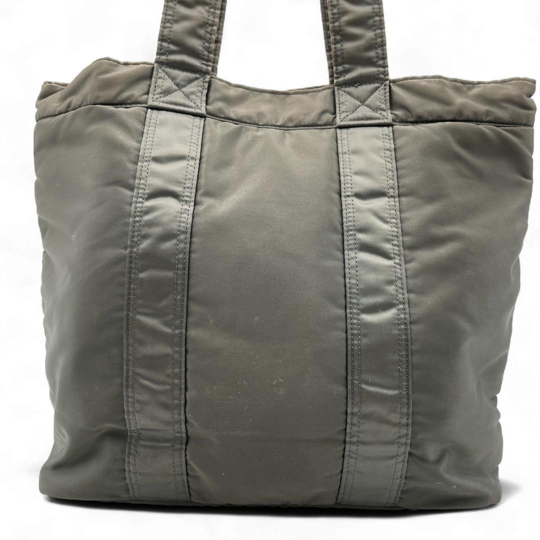 Porter Tanker Tote Bag, Khaki Nylon