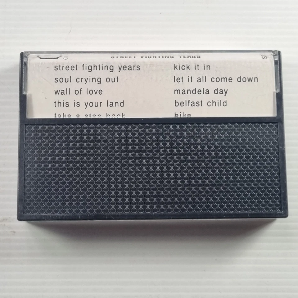 Simple Minds – Street Fighting Years Cassette Tape | ERA 5853 | Stereo | 1989 - Image 2 of 3
