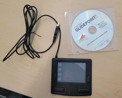 Cirque Glidepoint USB Touch Pad GP410U - 5321 Great Condition + Installation CD