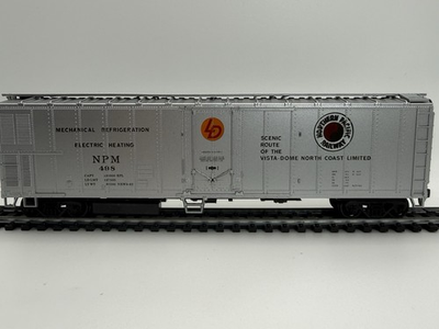 #ad #ad HO Athearn Northern Pacific 50’ Mechanical Reefer – Assembled KD Couplers $23.99