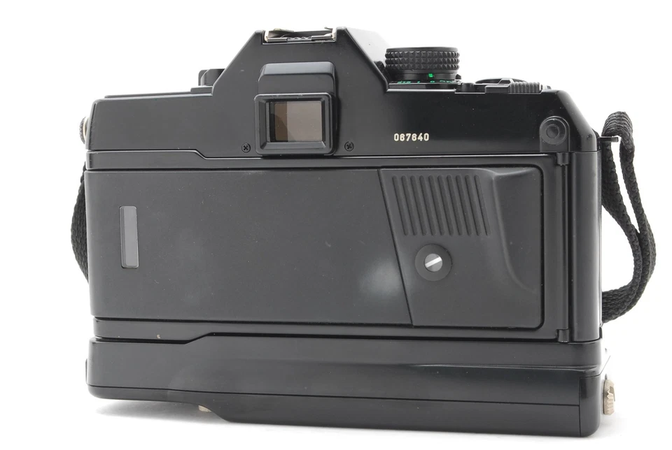 [tal cual] CONTAX 167 MT con soporte de batería P-7 35 mm SLR cuerpo de cámara fotográfica JAPÓN Foto 4 de 4