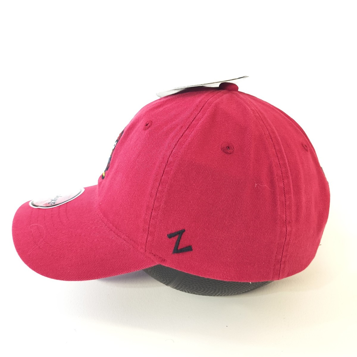 帽子 All Red Hat New University of Louisville Cardinals Zephyr Adjustable Hat Cap