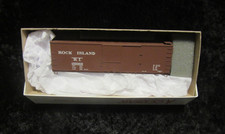 Accurail HO Scale Rock Island RI 40' USRA Double Sheathed Wood Box Car 155969