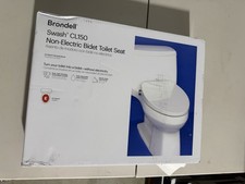 Brondell Swash CL150 Elongated Bidet Toilet Seat