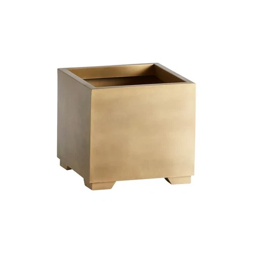 Luxurious Traditional Gold Iron Planter | Aster Collection - Picture 1 of 4