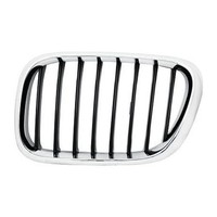 Diederichs LüFtungsgitter KüHlergrill Chrom/Schwarz FüR Bmw X5 E53 Links