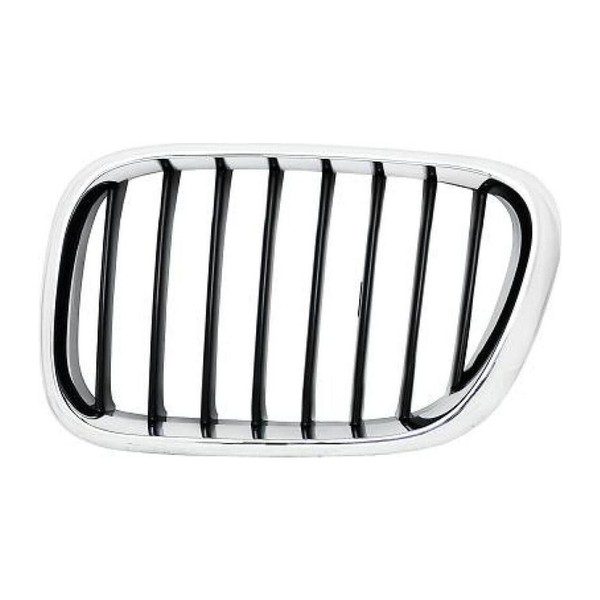 Diederichs LüFtungsgitter KüHlergrill Chrom/Schwarz FüR Bmw X5 E53 Links-image