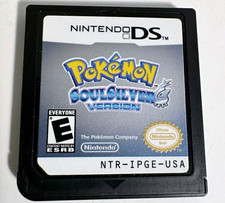 Pokemon SoulSilver Version - Nintendo DS Game, Cartridge Only