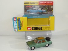 CORGI 275 ROVER 2000 TC GOLDEN JACKS Model Club (413) ex shop stock