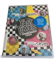 Fast Times at Ridgemont High Criterion Collection Blu-ray Sean Penn Phoebe Cates
