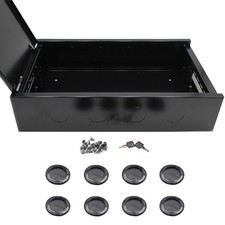 ELECTRIDUCT INC QWM-ED-2U-N 2U Wall Mount Cabinet