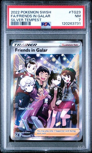 Friends in Galar graded PSA 7 for sale on eBay