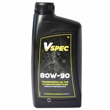 Vspec 1 L Getriebeöl für Harley 80W 90 Softail Dyna Ersetzt OEM 62600019