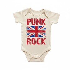 Punk Rock England Newborn Baby Onesie  Bodysu...