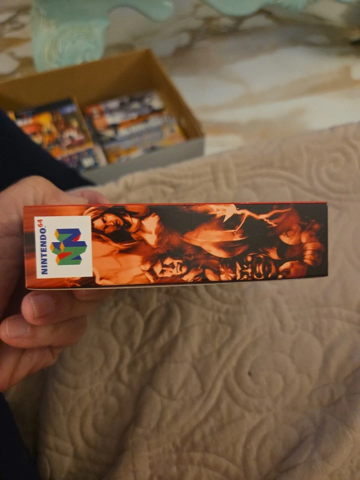 F Zero X (Nintendo 64 N64) Complete in Box w/ Reference Card CIB - Image 4 of 4