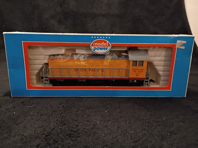 #ad Model Power Union Pacific Engine in Box $15.49